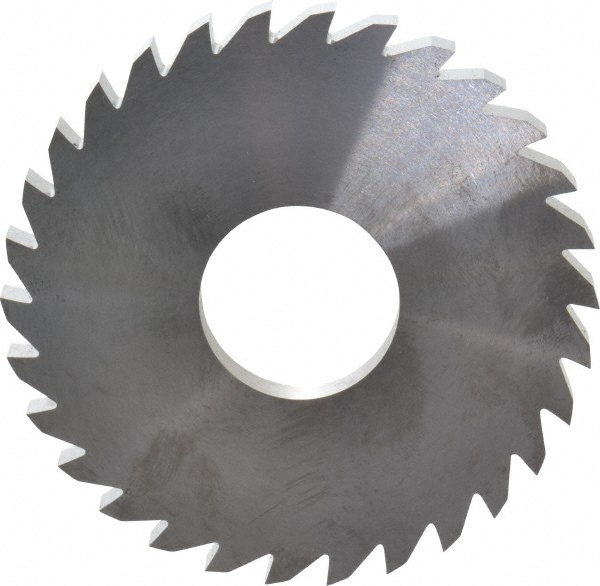 RobbJack C30-2500-32-30 Slitting & Slotting Saw: 3" Dia, 1/4" Thick, 1" Arbor Hole, 30 Teeth, Solid Carbide Image