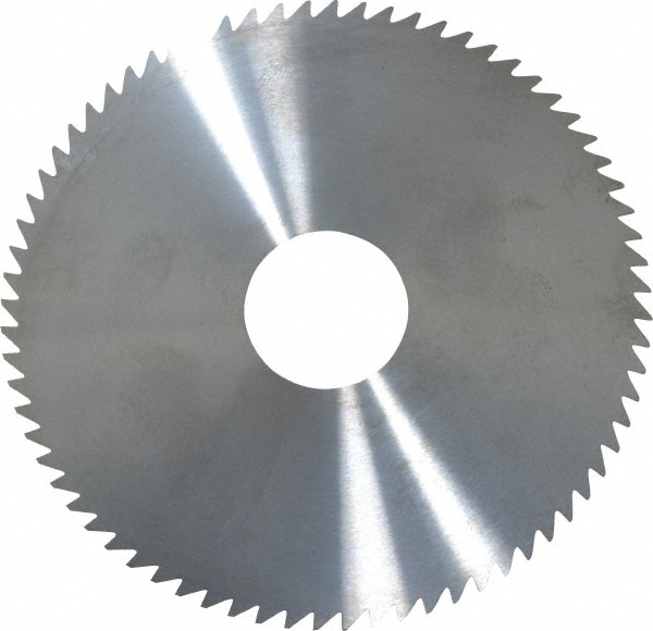 RobbJack C40-0350-32-72 Slitting & Slotting Saw: 4" Dia, 0.035" Thick, 1" Arbor Hole, 72 Teeth, Solid Carbide Image