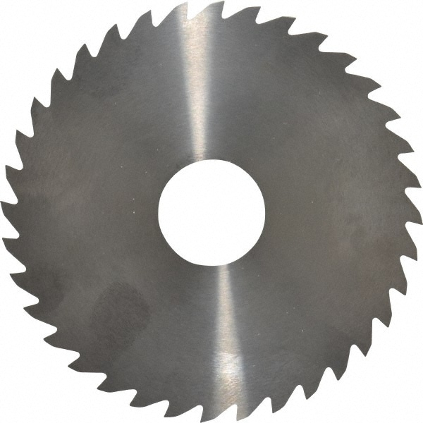 RobbJack C40-0468-32-36 Slitting & Slotting Saw: 4" Dia, 0.0468" Thick, 1" Arbor Hole, 36 Teeth, Solid Carbide Image