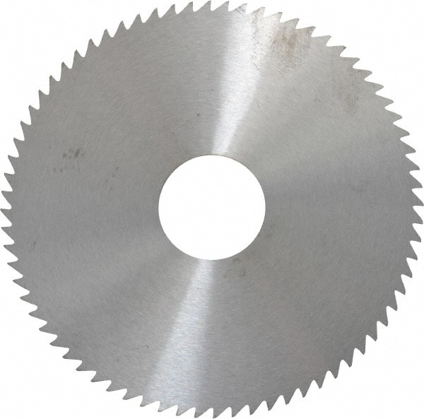 RobbJack C40-0468-32-72 Slitting & Slotting Saw: 4" Dia, 0.0468" Thick, 1" Arbor Hole, 72 Teeth, Solid Carbide Image