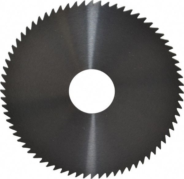 RobbJack C40-0625-32-72 Slitting & Slotting Saw: 4" Dia, 1/16" Thick, 1" Arbor Hole, 72 Teeth, Solid Carbide Image