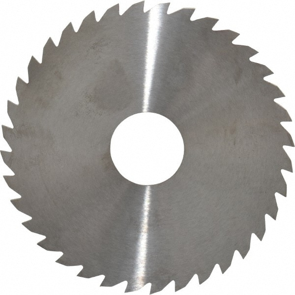 RobbJack C40-0781-32-36 Slitting & Slotting Saw: 4" Dia, 0.0781" Thick, 1" Arbor Hole, 36 Teeth, Solid Carbide Image