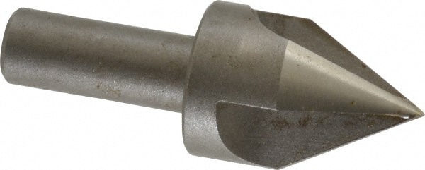 Keo 51006 1" Head Diam, 1/2" Shank Diam, 3 Flute 60° High Speed Steel Countersink Image