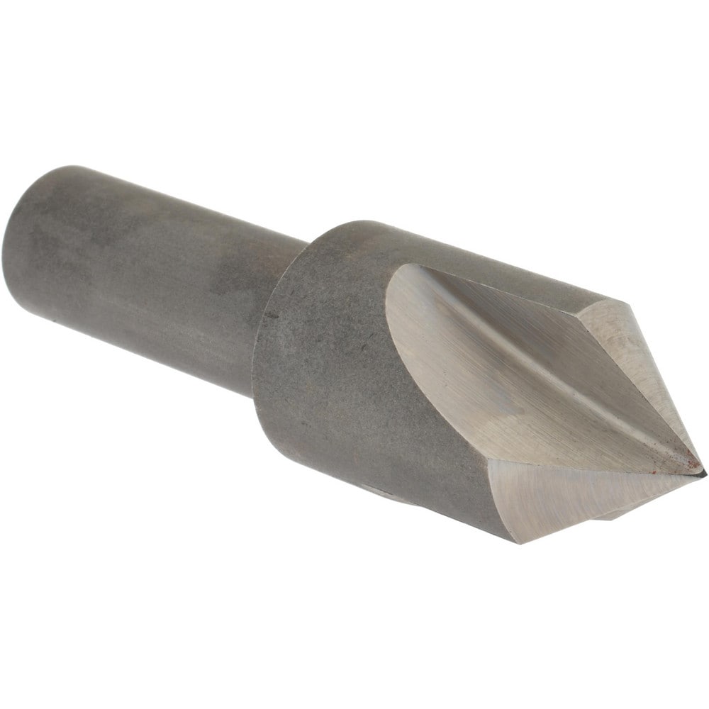 Keo 50348 3/4" Head Diam, 1/2" Shank Diam, 3 Flute 82° High Speed Steel Countersink Image