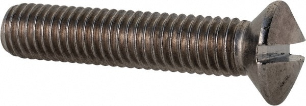 Value Collection MASOM0080040CP Machine Screw: Oval Head, Slotted Image