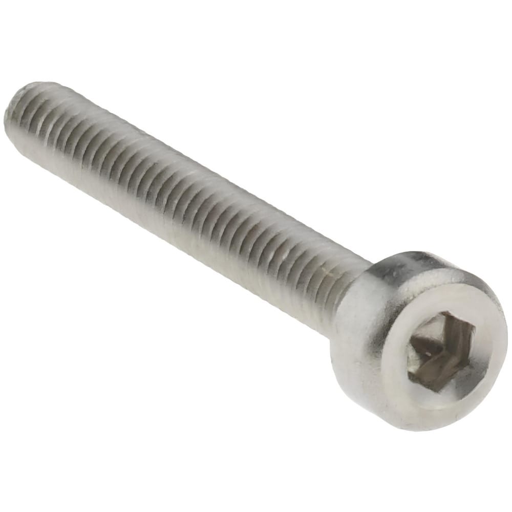 Value Collection - Hex Socket Cap Screw: M2x0.4 Thread, 16.00 mm Length ...