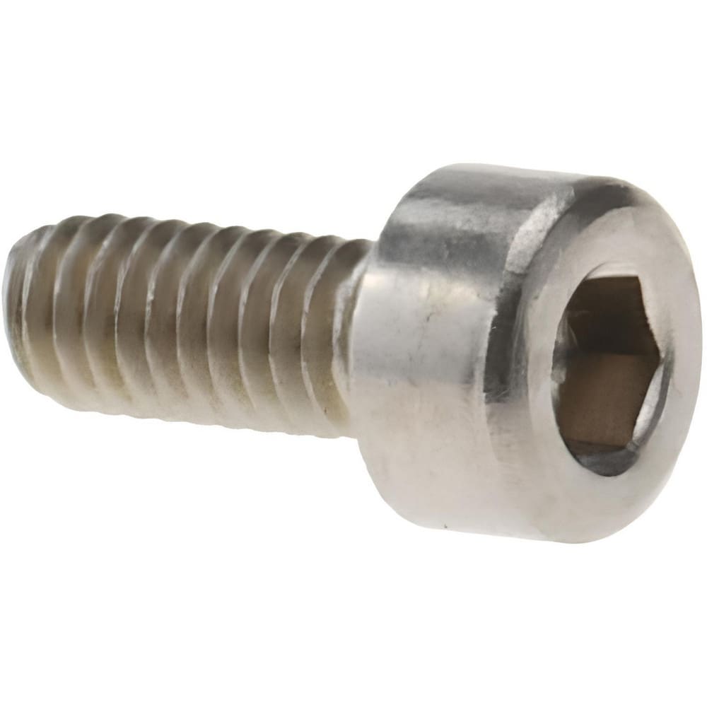 Value Collection - Hex Socket Cap Screw: M2.5 x 0.45 Metric | MSC ...