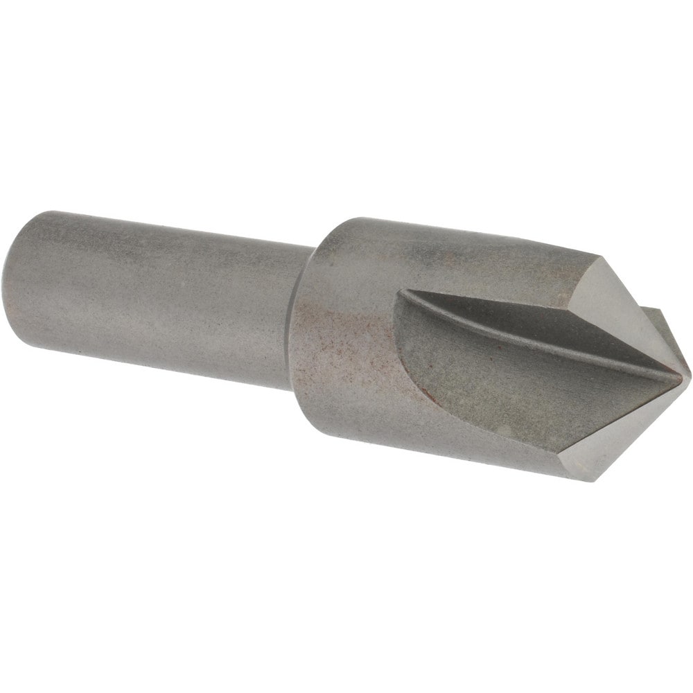 Keo 50340 3/4" Head Diam, 1/2" Shank Diam, 3 Flute 100° High Speed Steel Countersink Image