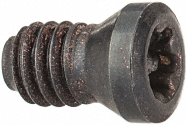Lock Screw for Indexables: TP7, Torx Plus Drive, M2.5 Thread