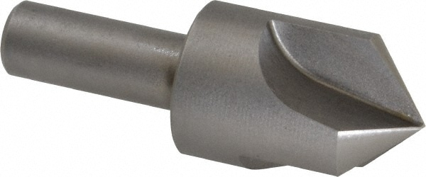 Keo 51000 1" Head Diam, 1/2" Shank Diam, 3 Flute 100° High Speed Steel Countersink Image