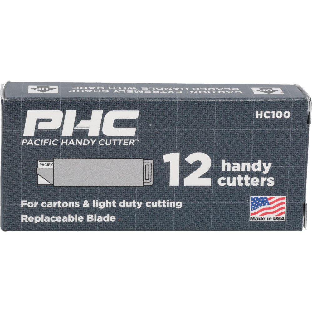 PHC - Box Cutter: Retracting Blade, 1-1/2