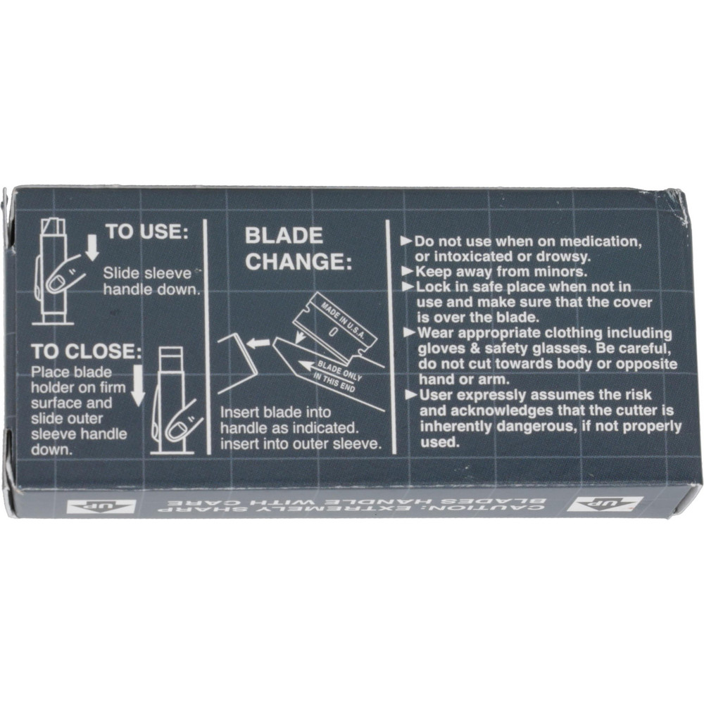 Box Cutter Instructions