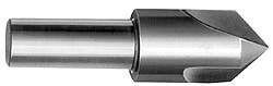 Value Collection SC4090056 7/8" Head Diam, 1/2" Shank Diam, 3 Flute 90° High Speed Steel Countersink Image