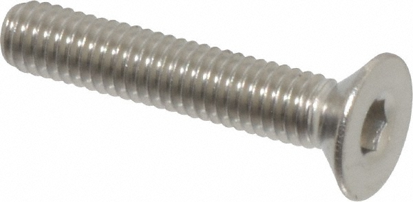 Value Collection M4FS0030016CP M3x0.50 16mm OAL Hex Socket Drive Flat Socket Cap Screw Image