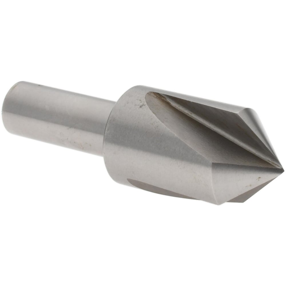 Countersink: 90 deg Included Angle, 3 Flute, High-Speed Steel, Right Hand