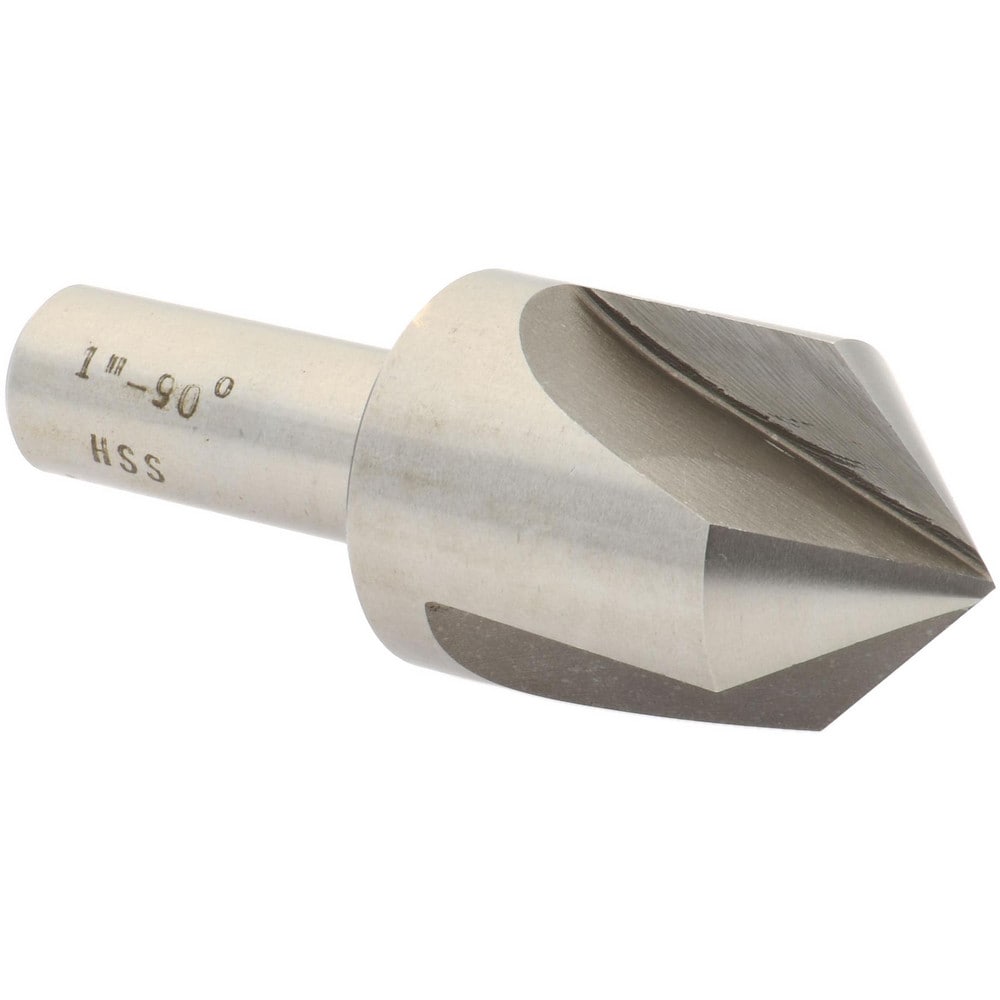 Value Collection Countersink 1" Head Dia, 90 ° Included Angle, 3