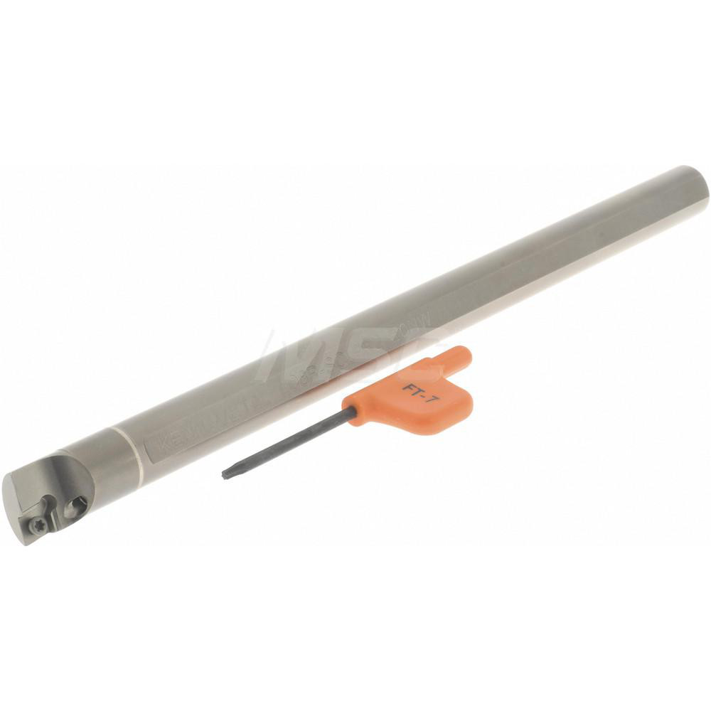 Kennametal Indexable Boring Bar L08RSCLPR2, 0.6" Min Bore Dia