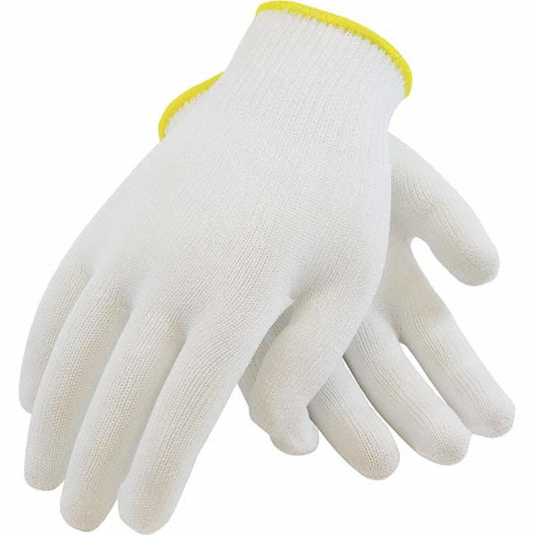 General Purpose Work Gloves: Large, Polyester