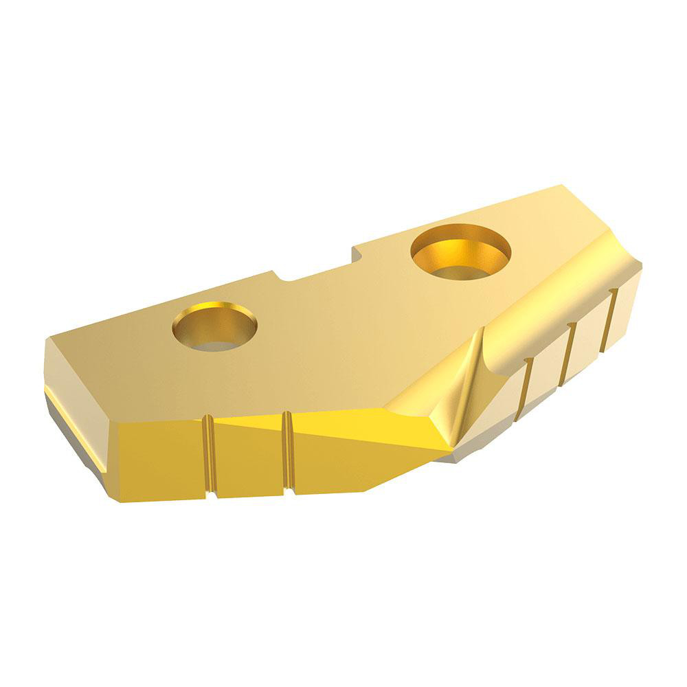 Allied 7/8" Series 1 Super Cobalt Spade Drill Insert – AM200 Coated, 451H-0028-HE – QTY 2