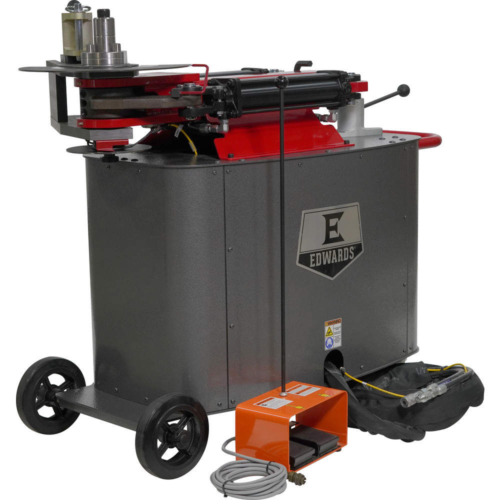 Edwards Manufacturing - Pipe Bending Machines: Machine Type: Rotary ...