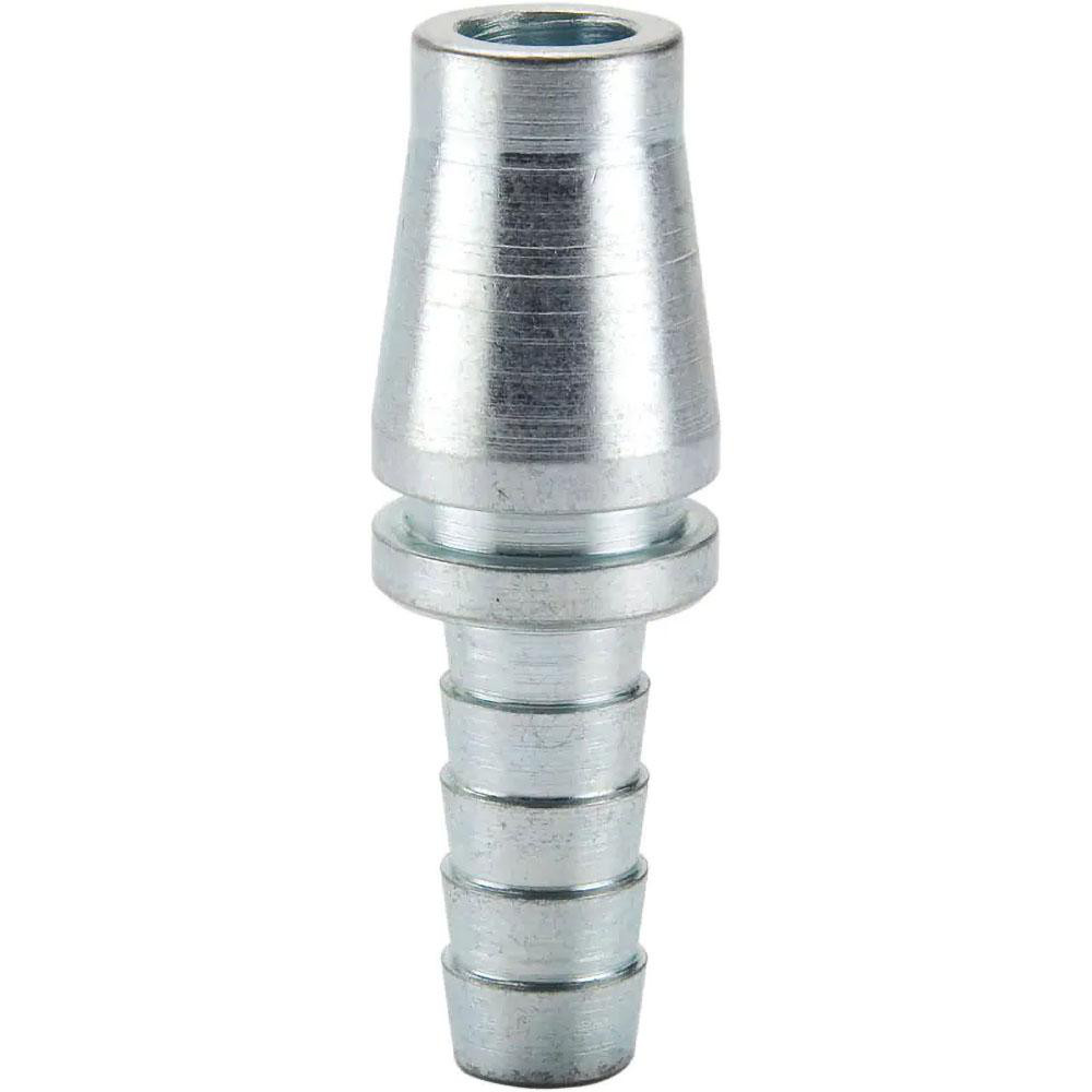 Pneumatic Hose Coupling: 1/2" Body Dia, Schrader Twist-Lock Interchange
