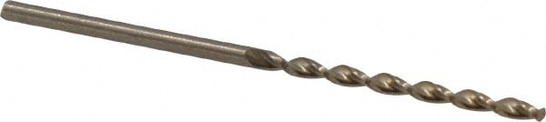 Jobber Length Drill Bit: 5/64" Dia, 135 °, Cobalt