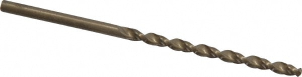 Jobber Length Drill Bit: 7/64" Dia, 135 °, Cobalt