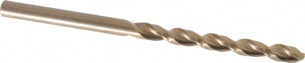 Jobber Length Drill Bit: 7/32" Dia, 135 °, Cobalt