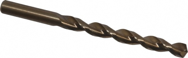 Cleveland C16575 Jobber Length Drill Bit: 0.375" Dia, 135 °, Cobalt Image