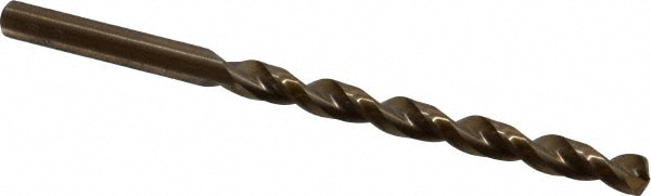 Jobber Length Drill Bit: #2, 135 °, Cobalt