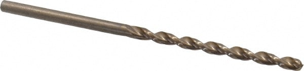 Jobber Length Drill Bit: #39, 135 °, Cobalt