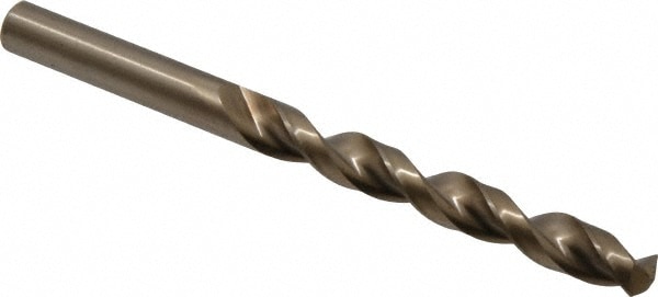 Cleveland C16608 Jobber Length Drill Bit: 0.4331" Dia, 135 °, Cobalt Image