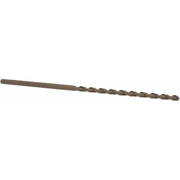 3/16 Diameter Carbide Tipped Taper Length Twist Drill 135° Split Point 
