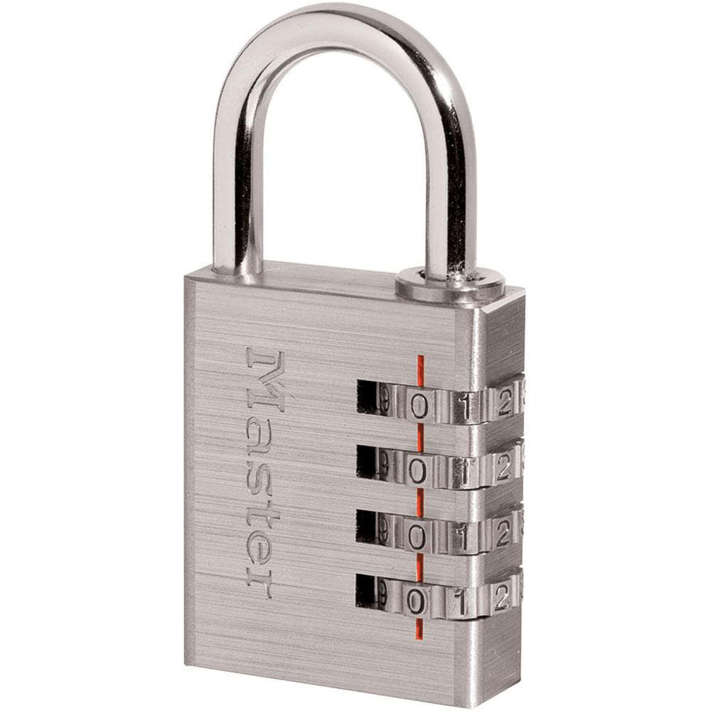 Masters combination lock discount