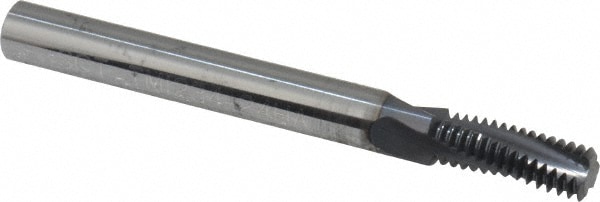 Scientific Cutting Tools TMI234-24HA Helical Flute Thread Mill: 5/16-24, Internal, 3 Flute, 1/4" Shank Dia, Solid Carbide Image