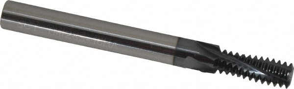 Scientific Cutting Tools TMI285-16HA Helical Flute Thread Mill: 3/8-16, Internal, 4 Flute, 5/16" Shank Dia, Solid Carbide Image