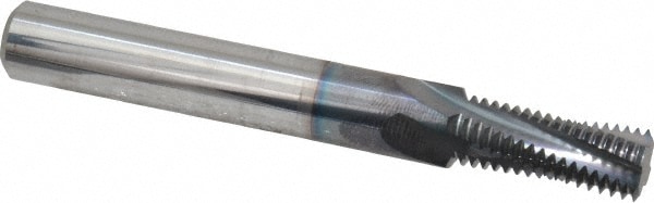 Scientific Cutting Tools TMI335-20HA Helical Flute Thread Mill: 7/16-20, Internal, 4 Flute, 3/8" Shank Dia, Solid Carbide Image