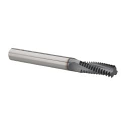 Scientific Cutting Tools TMI8.0-1.25-HC Helical Flute Thread Mill: Internal, 3 Flute, 0.236" Shank Dia, Solid Carbide Image