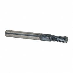 Accupro C911-37516 Helical Flute Thread Mill: 3/8-16, Internal, 4 Flute, 5/16" Shank Dia, Solid Carbide 