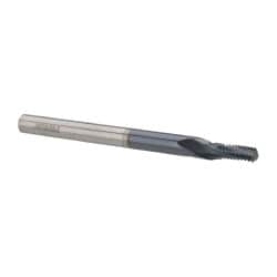Accupro C931-05800 Helical Flute Thread Mill: Internal, 3 Flute, 3/16" Shank Dia, Solid Carbide 
