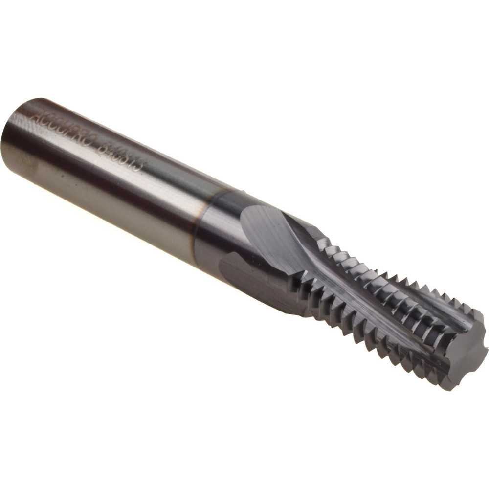 Helical Flute Thread Mill: M16x2, Internal, 4 Flute, 12.00 mm Shank Dia, Solid Carbide