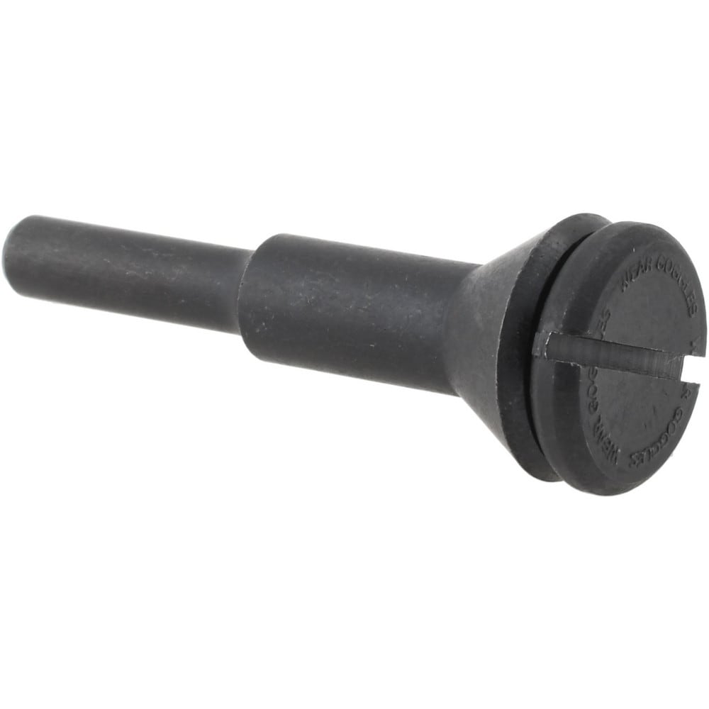 3/8" Hole, Screw Lock Wheel & Disc Mandrel