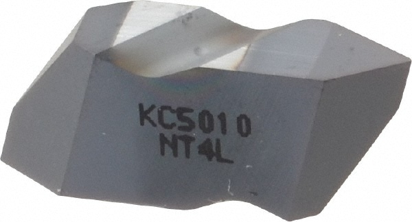 Threading Insert: NT4L KC5010, Carbide