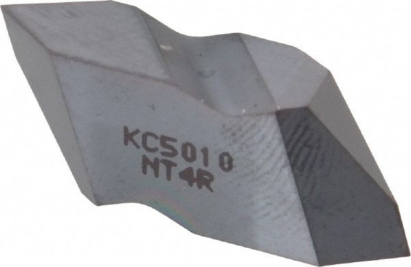 Threading Insert: NT4R KC5010, Carbide