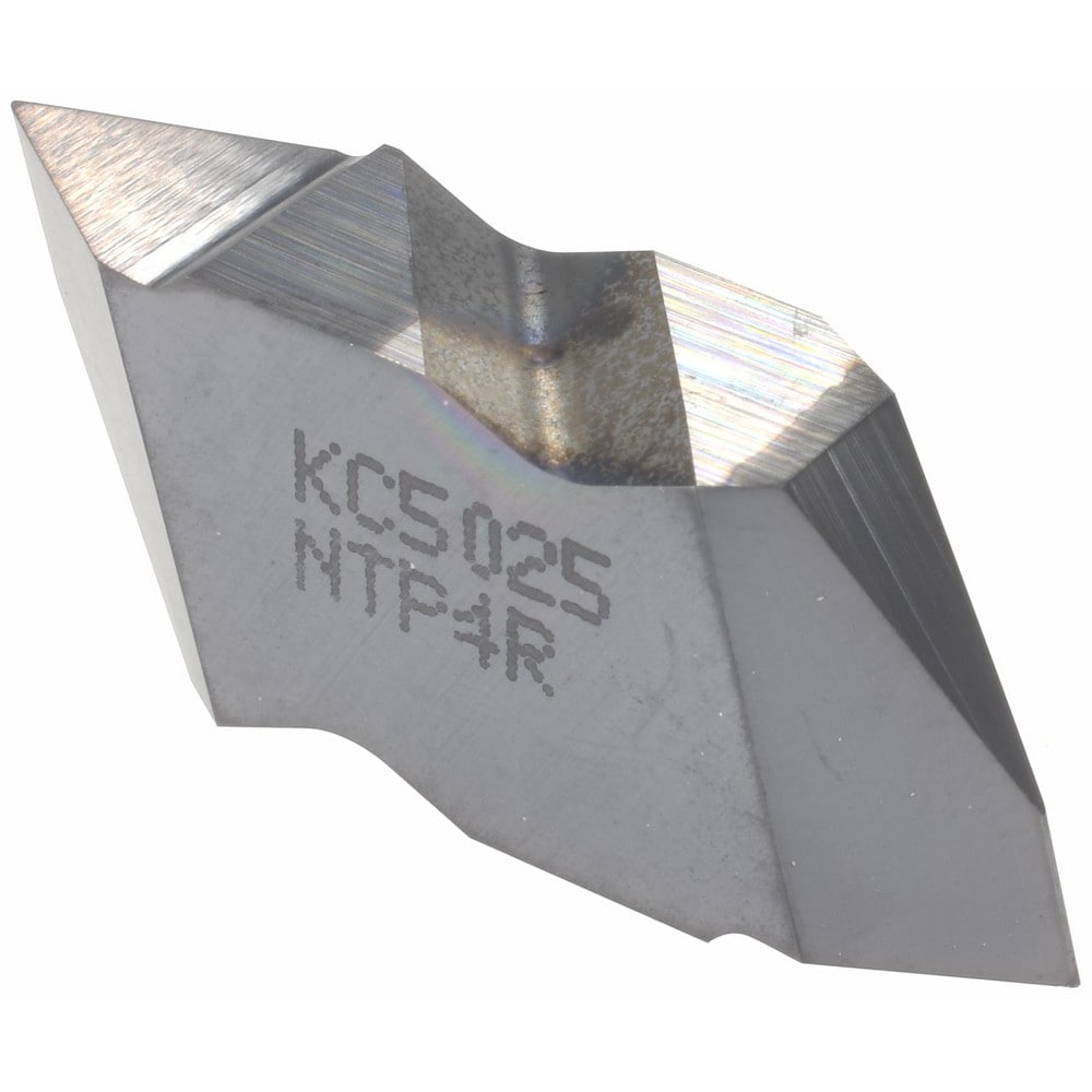 Threading Insert: NTP4R KC5025, Carbide