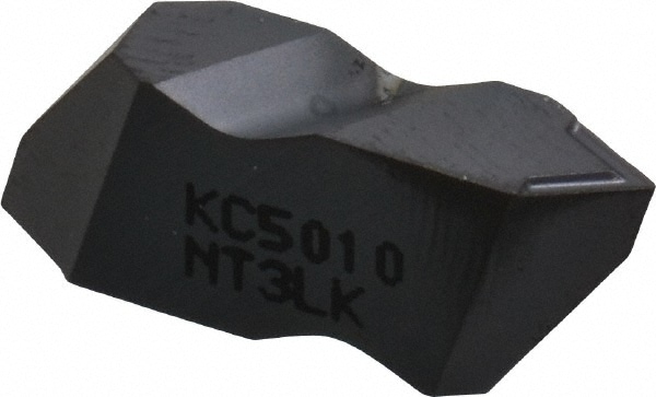 Threading Insert: NT3LK KC5010, Carbide