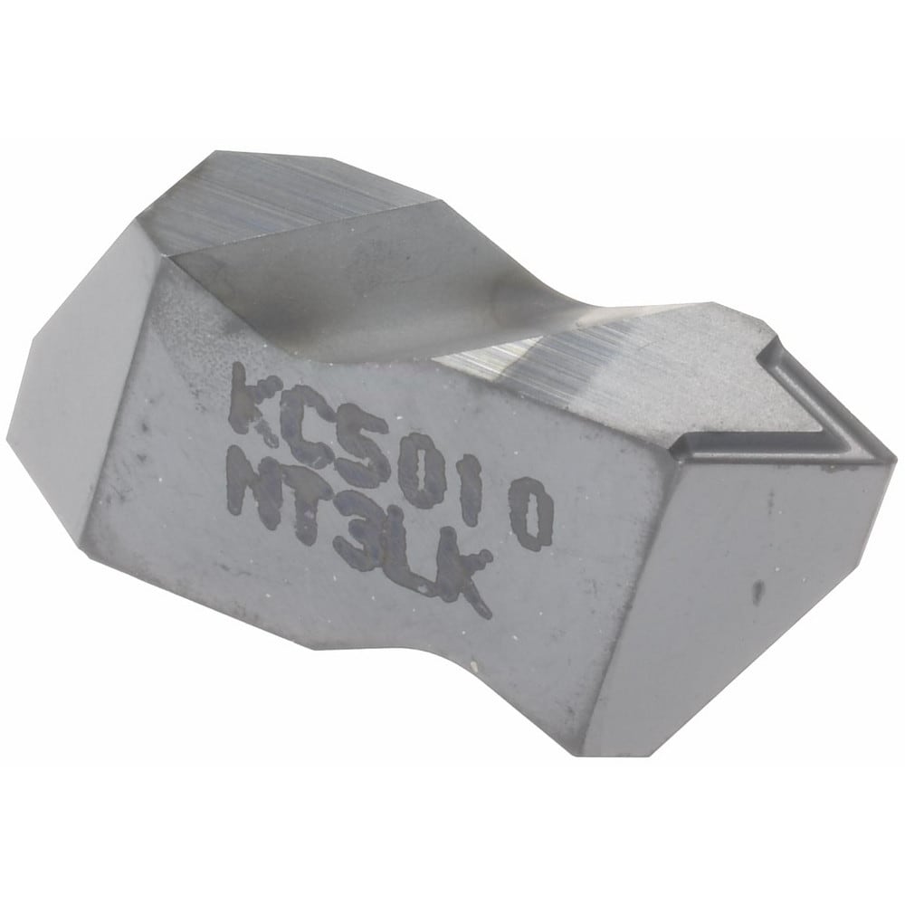 Threading Insert: NT3LK KC5010, Carbide