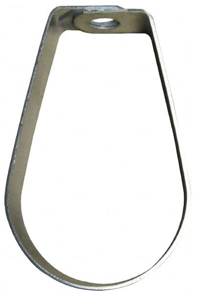 Empire 31SS0250 Adjustable Band Hanger: 2-1/2" Pipe, 1/2" Rod, 304 Stainless Steel 