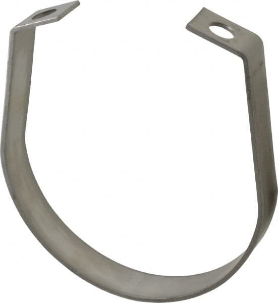 Empire 31SS0400 Adjustable Band Hanger: 4" Pipe, 1/2" Rod, 304 Stainless Steel 
