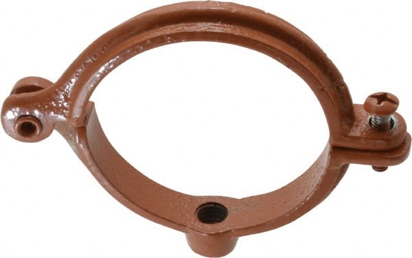 Empire 41HCT0300 Split Ring Hanger: 3" Pipe, 1/2" Rod, Malleable Iron, Epoxy Coated 